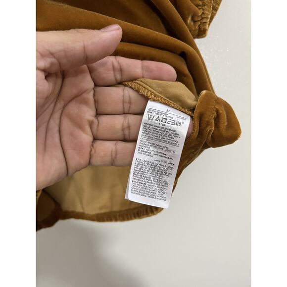 Velvet Peasant Top M Cottagecore Whimsigoth Cabincore Boho Romantic Poet 90s - Picture 7 of 13